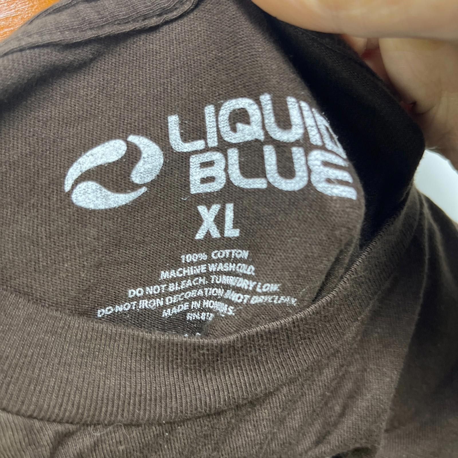 Liquid Blue Vintage James Brown Liquid Blue Graphic T Shirt XL Size US XL / EU 56 / 4 - 4 Thumbnail