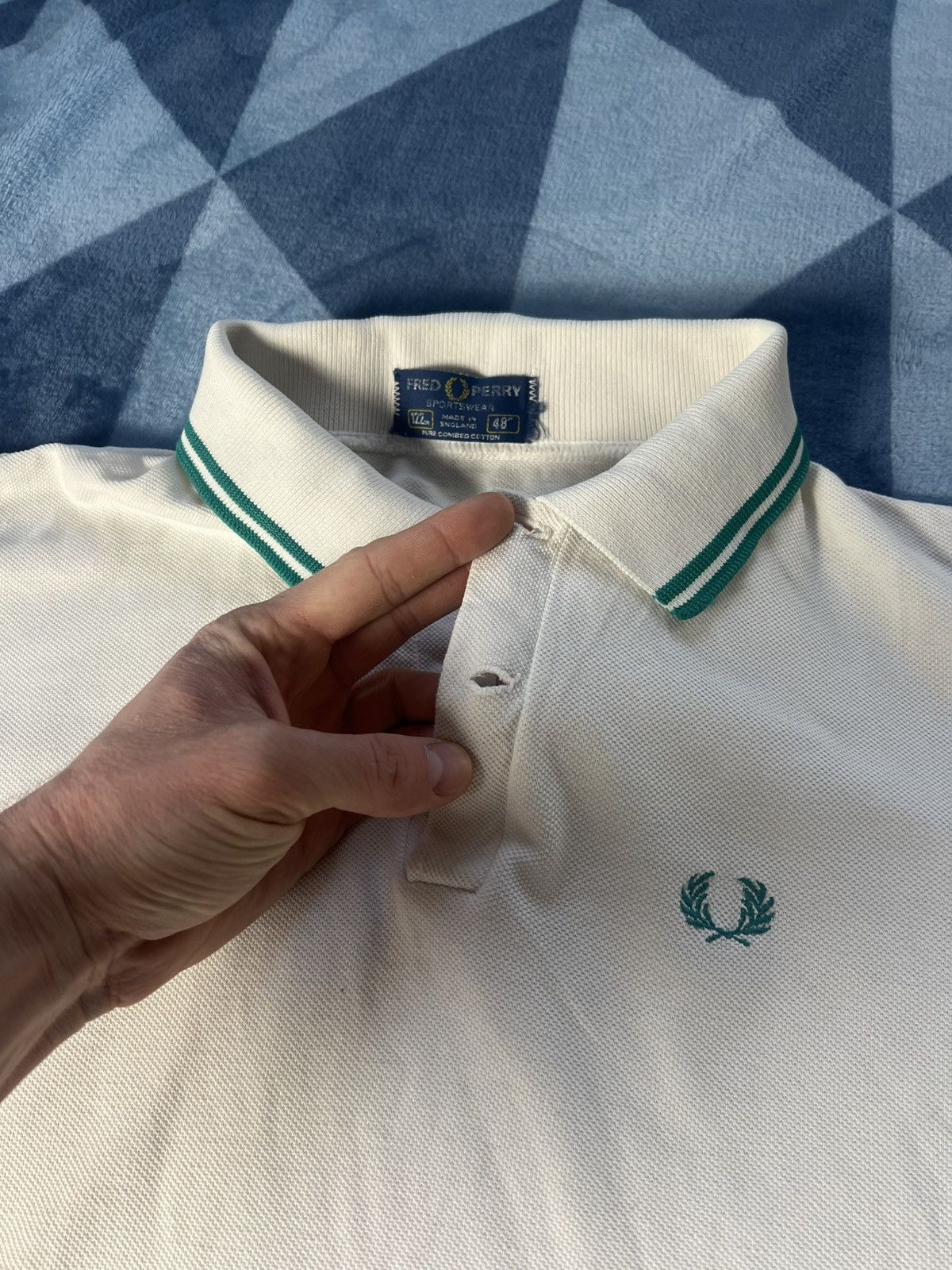 Fred Perry Fred Perry 90s Vintage England London Size US M / EU 48-50 / 2 - 3 Thumbnail