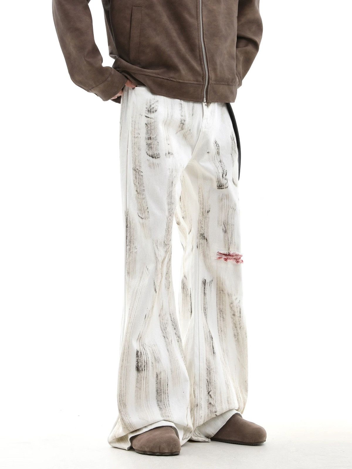 Japanese Brand × Vintage Retro punk pants Size US 31 - 3 Thumbnail