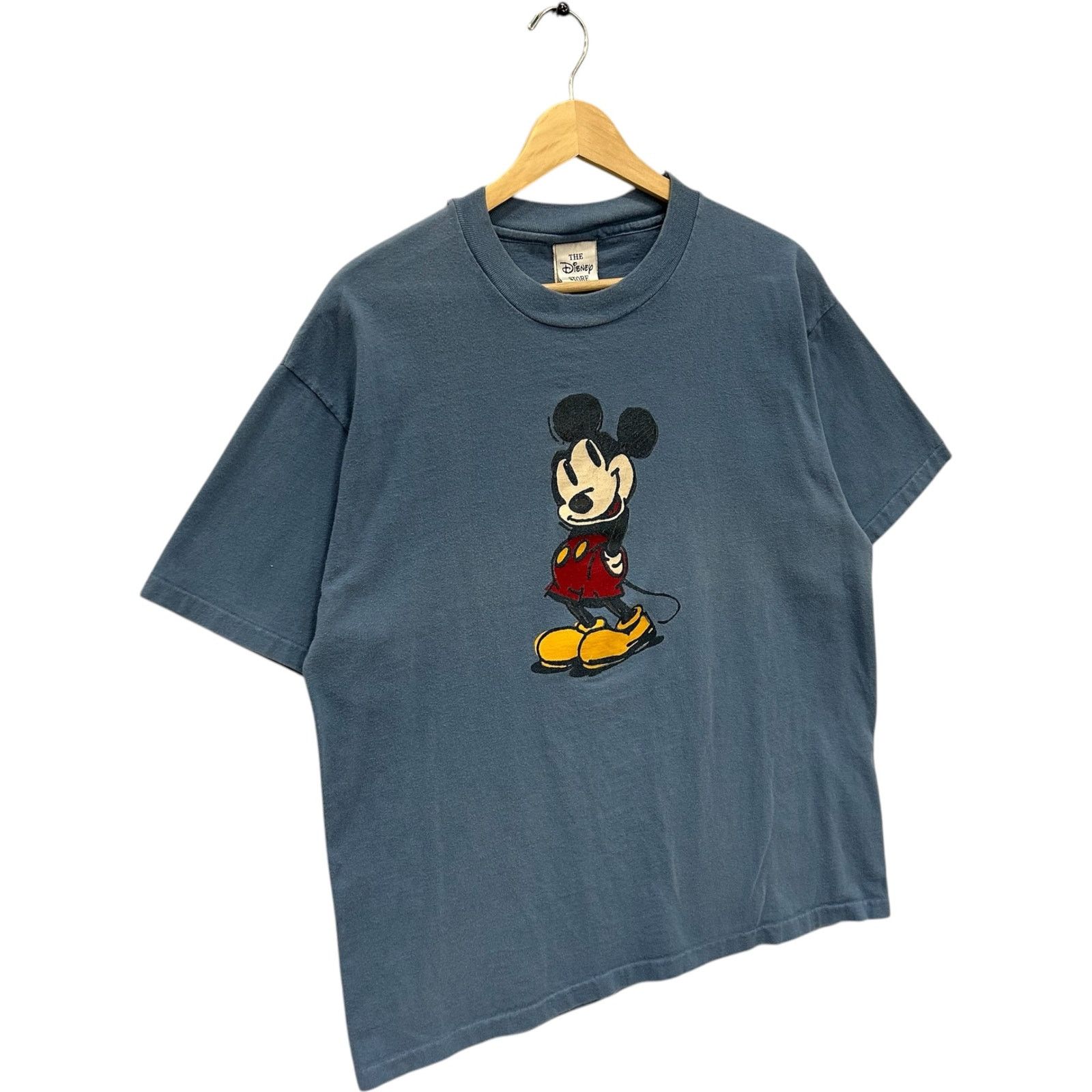 Disney Vintage The Disney Store Mickey Mouse Tee Men's Sz L Size US L / EU 52-54 / 3 - 6 Thumbnail