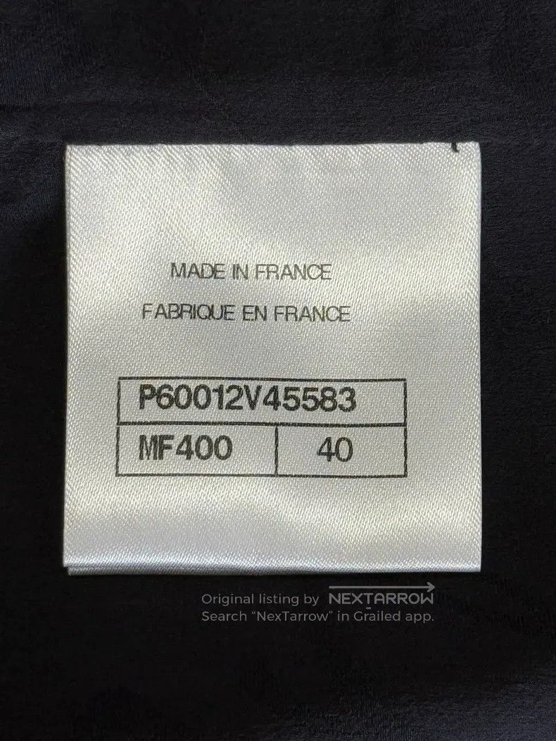 Chanel Chanel 18K Forest Series Corduroy Leaves Jacket Size S / US 4 / IT 40 - 9 Thumbnail