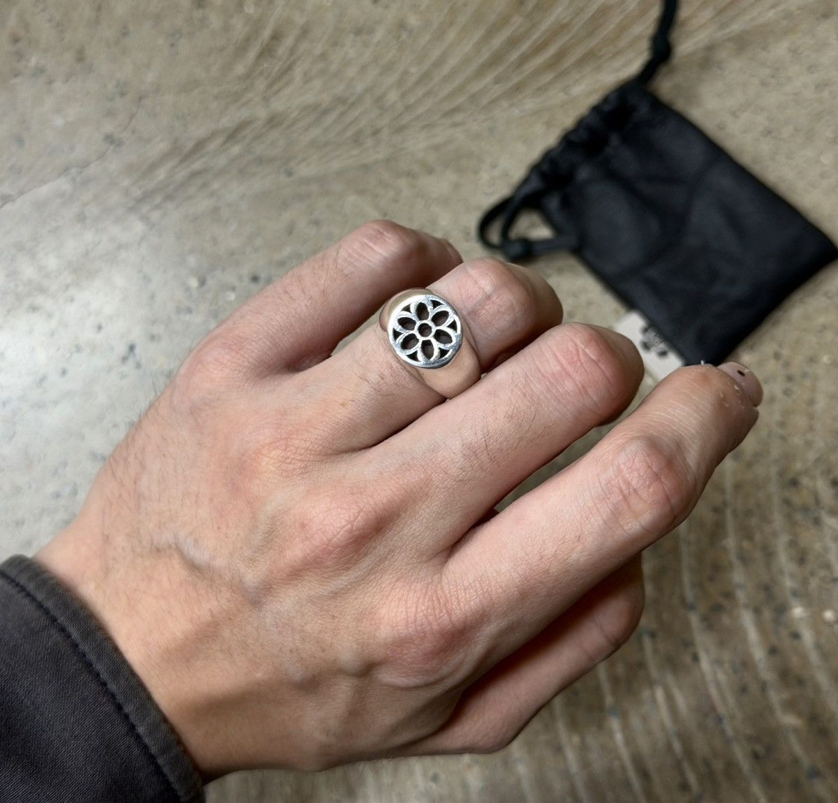 GOOD ART HLYWD Good Art Hlywd Goodart Ring Size ONE SIZE - 2 Thumbnail