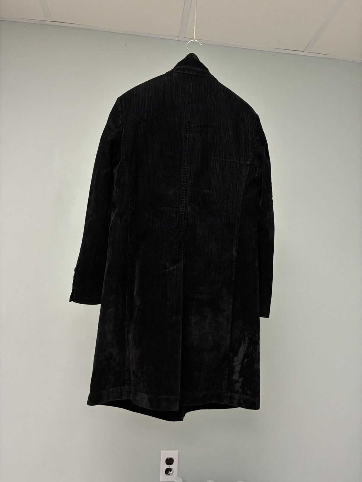 John Varvatos Flocked Velvet Coat EU 44 USA 34 Small Size US S / EU 44-46 / 1 - 13 Thumbnail