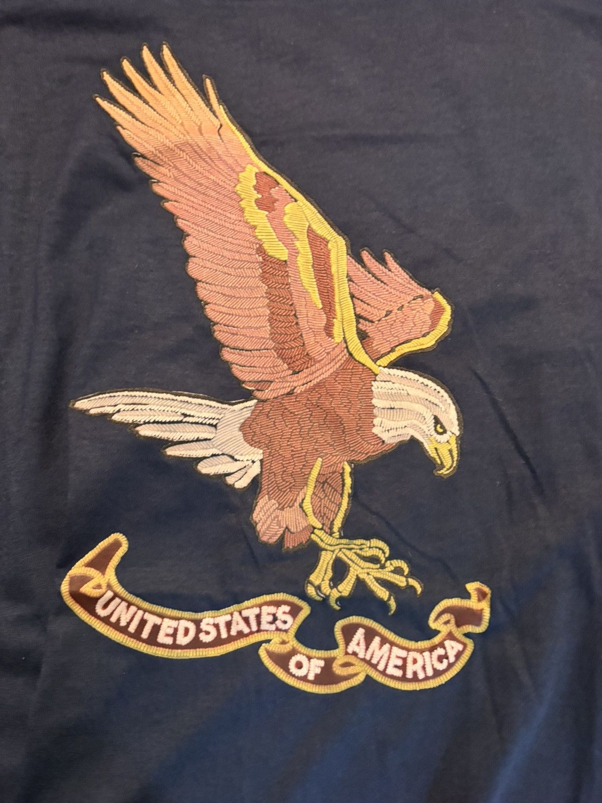 Vintage Vintage single stitch eagle shirt Size US L / EU 52-54 / 3 - 3 Thumbnail