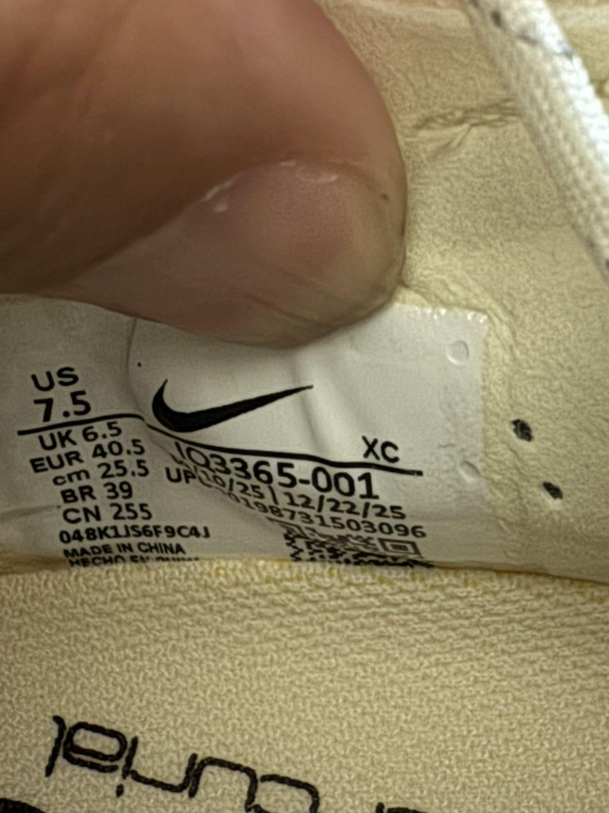 Nike × Patta Patta × Nike Mercurial Vapor 16 Elite IQ3365 001 Size US 7.5 / EU 40-41 - 9 Thumbnail