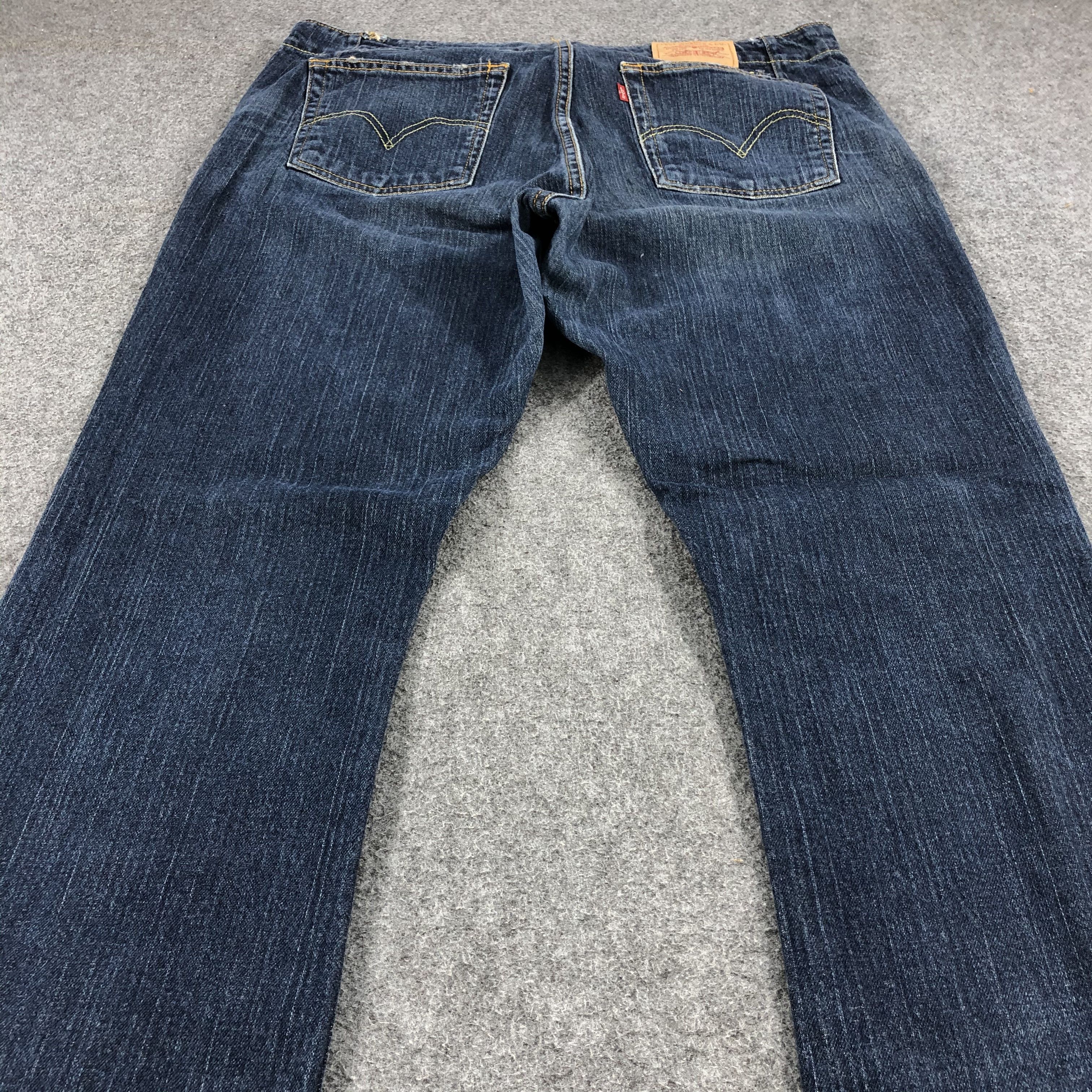 Levi's Vintage Blue Wash Levis 525 Boot Cut Jeans-J916 Size US 37 - 4 Thumbnail