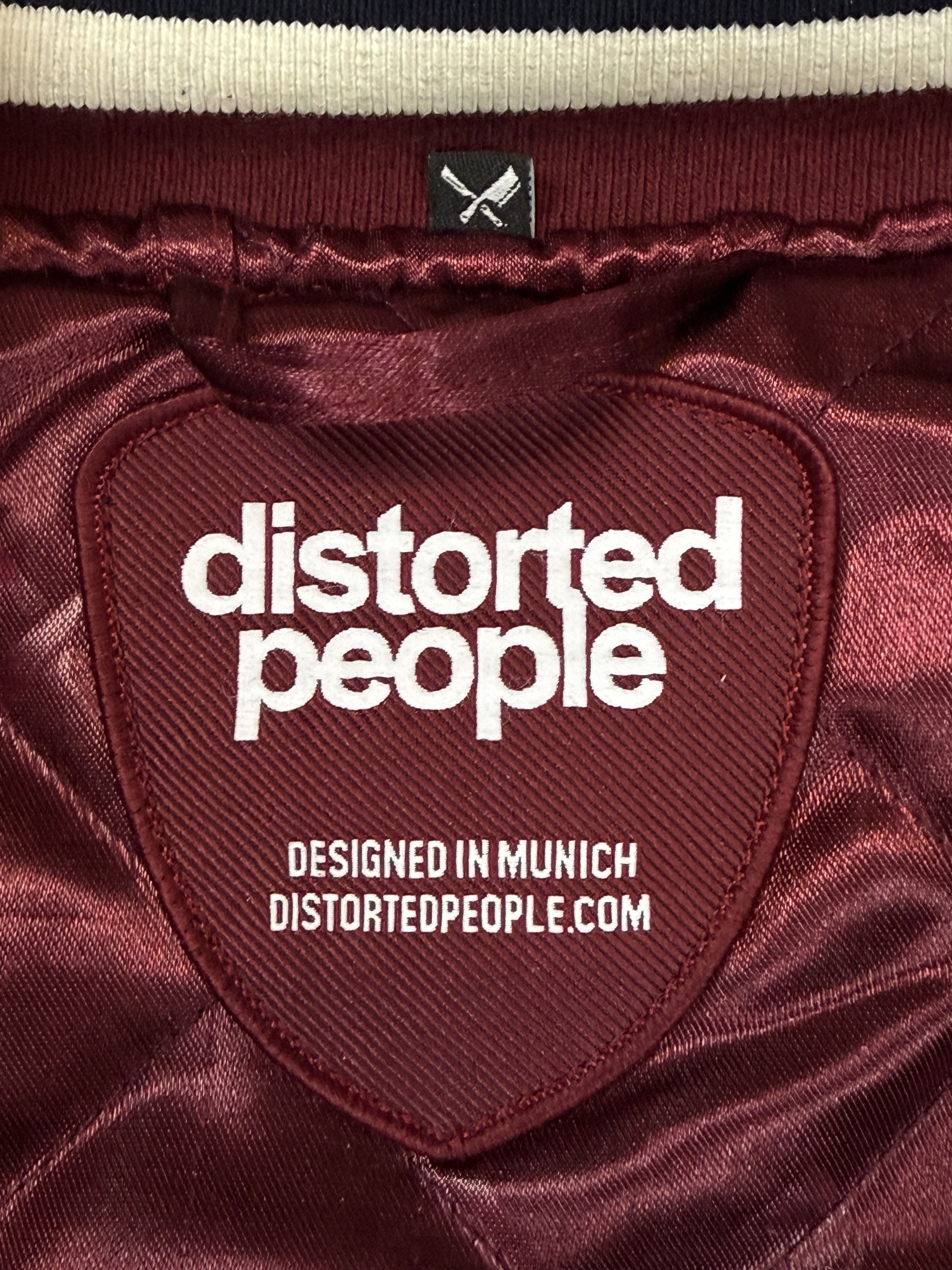 Vintage Distorted People Bomber Jacket Wool Size L Size US L / EU 52-54 / 3 - 7 Thumbnail