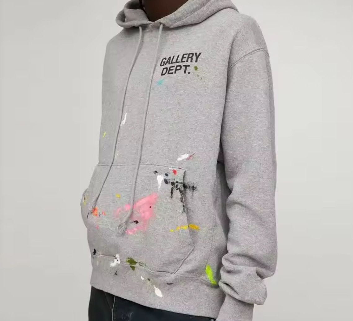 Other Retro Autumn Winter American Graffiti Paint Pullover Hoodie Size US XL / EU 56 / 4 - 3 Thumbnail