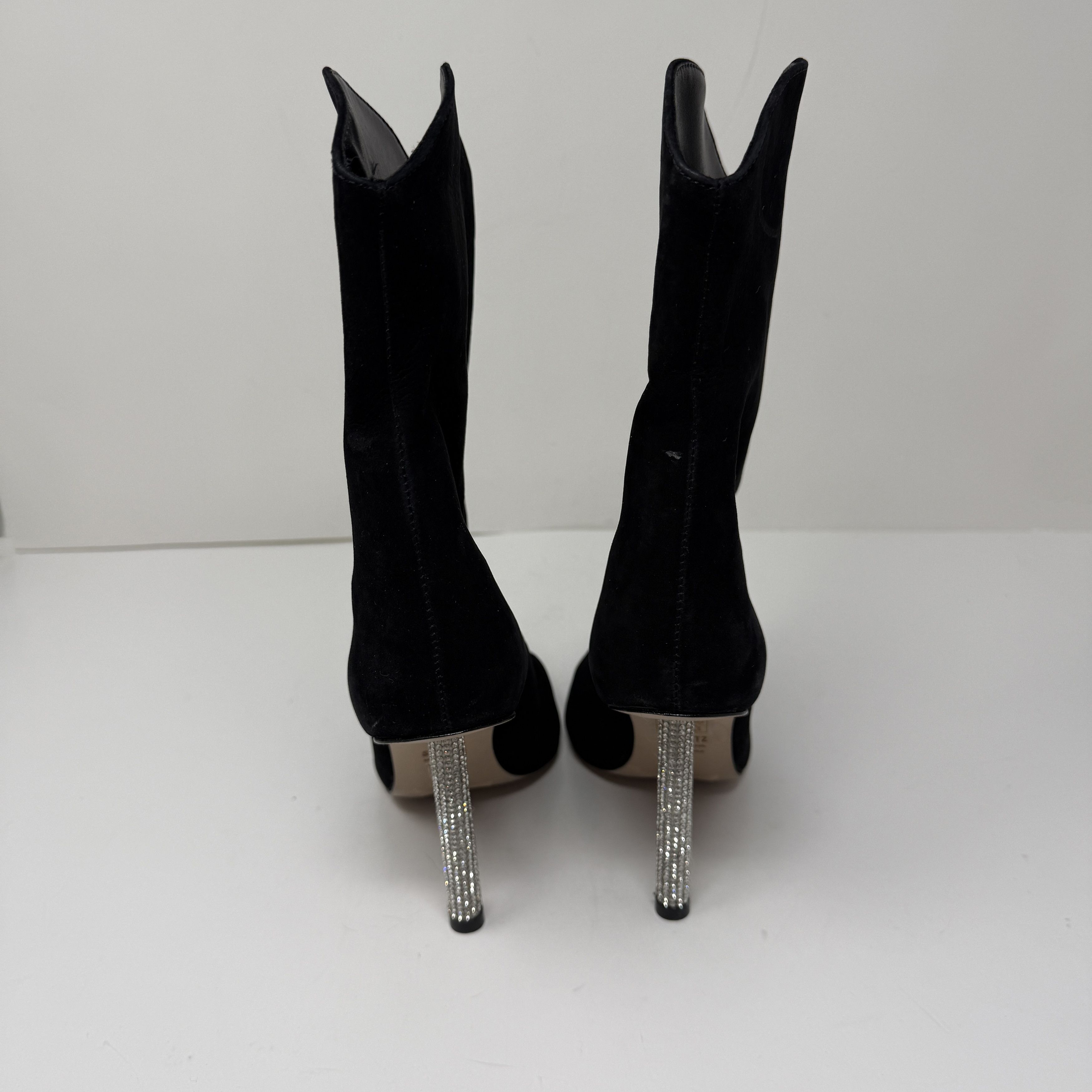SCHUTZ Schutz Marjorie Genuine Nubuck Suede Size US 7 / IT 37 - 4 Thumbnail