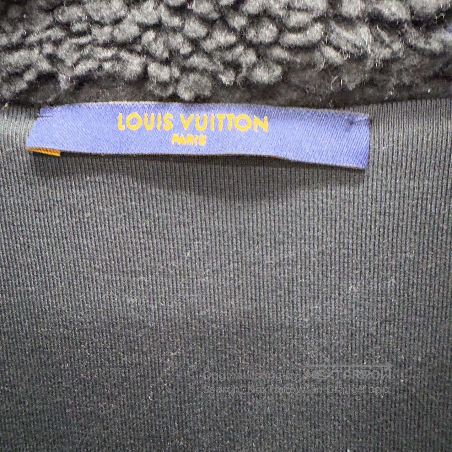 Louis Vuitton LV Blue and Black Checkerboard Coat. Size US M / EU 48-50 / 2 - 4 Thumbnail