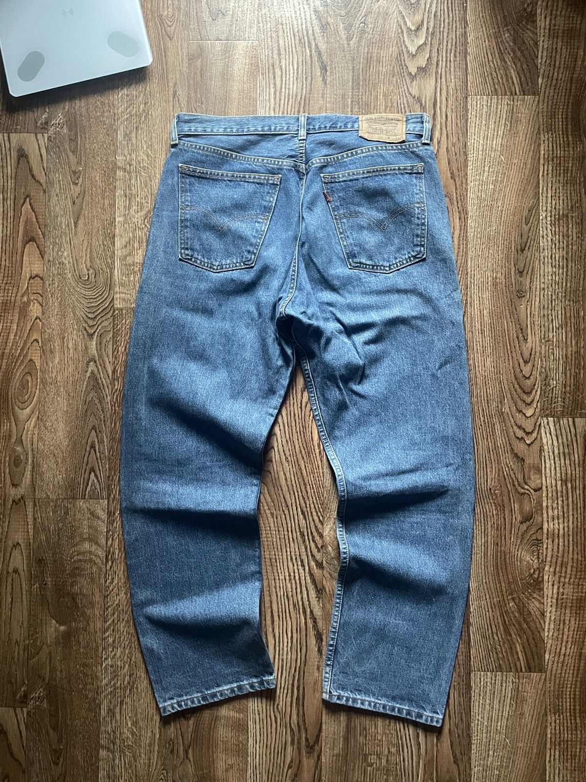 Levi's Vintage Levis 615 Orange Tab 90s Jeans Size US 36 / EU 52 - 1 Thumbnail