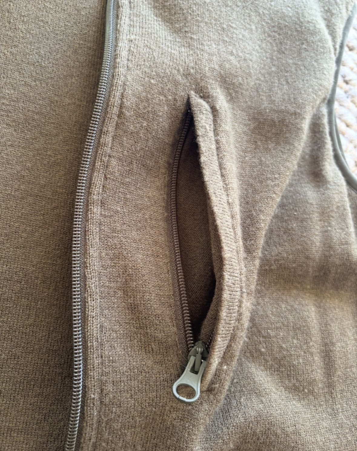 Aspesi Geelong 100% wool vest gilet Size US S / EU 44-46 / 1 - 6 Thumbnail