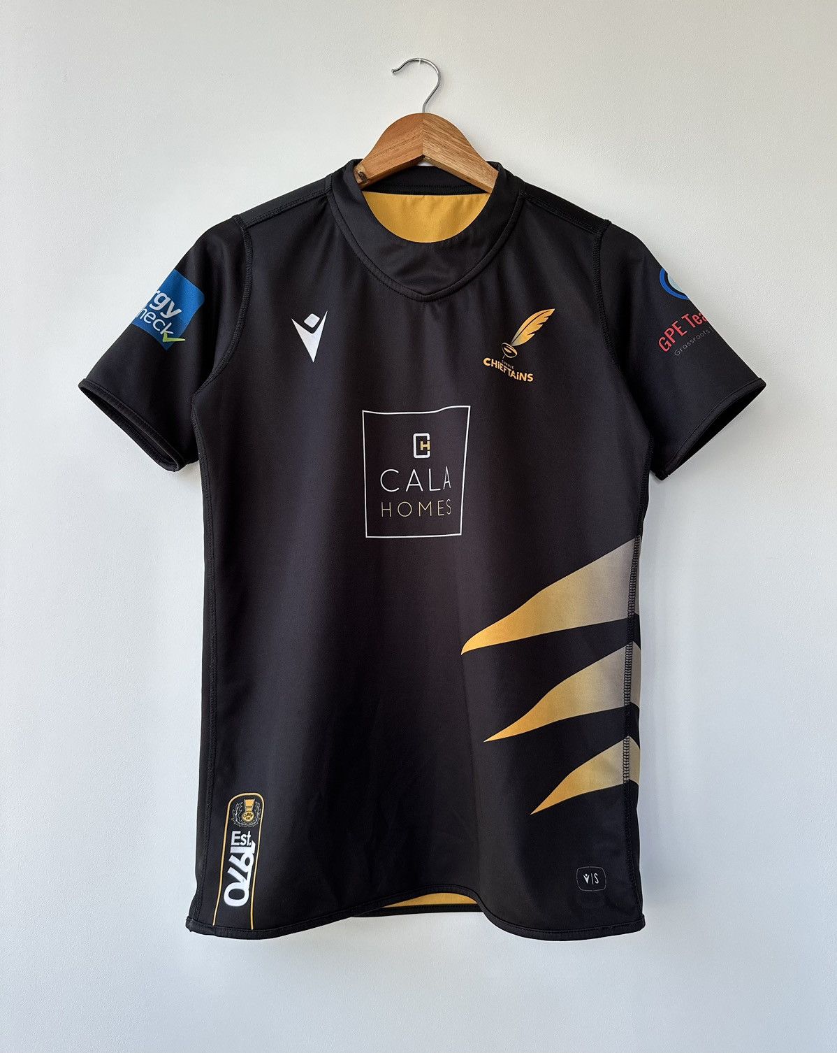 Macron Currie Chieftains Scotland Rugby Team Shirt 2 in 1 Macron S Size US S / EU 44-46 / 1 - 2 Thumbnail