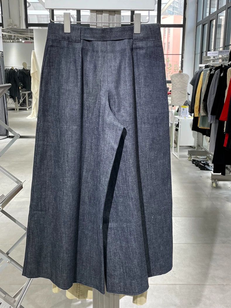 Maison Margiela Maison Margiela Wide-leg trousers Size 26" / US 2 / IT 38 - 6 Thumbnail