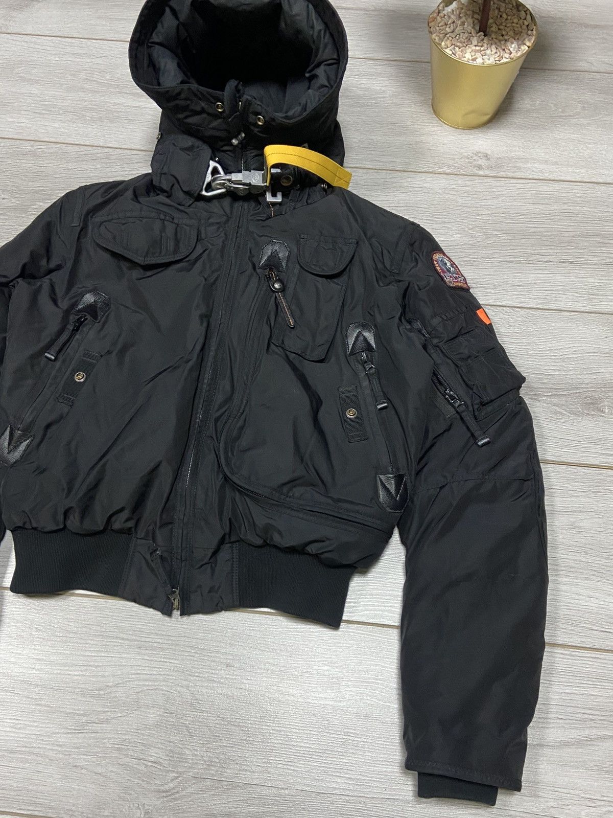 Parajumpers Parajumpers Alaska down bomber jacket zip carabiner Size US XS / EU 42 / 0 - 4 Thumbnail