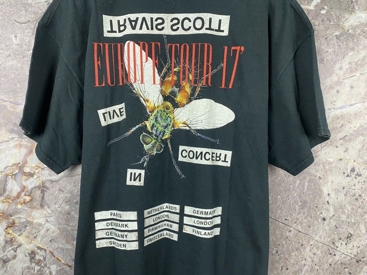 Other Men’s Travis Scott T-Shirt World Tour Very Rare Size XXL Size US XXL / EU 58 / 5 - 11 Thumbnail