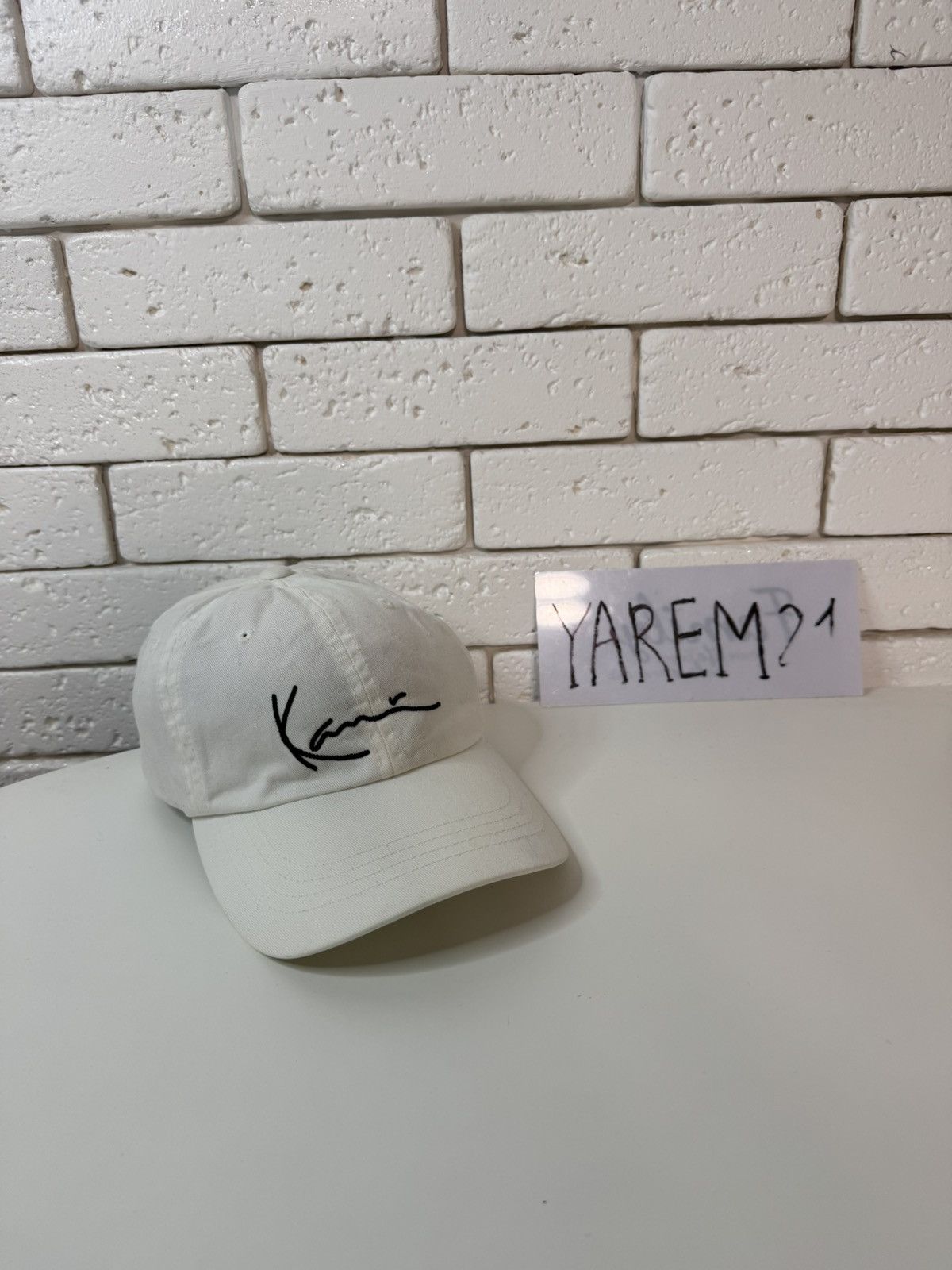 Karl Kani Karl Kani cap hat Size ONE SIZE - 1 Thumbnail