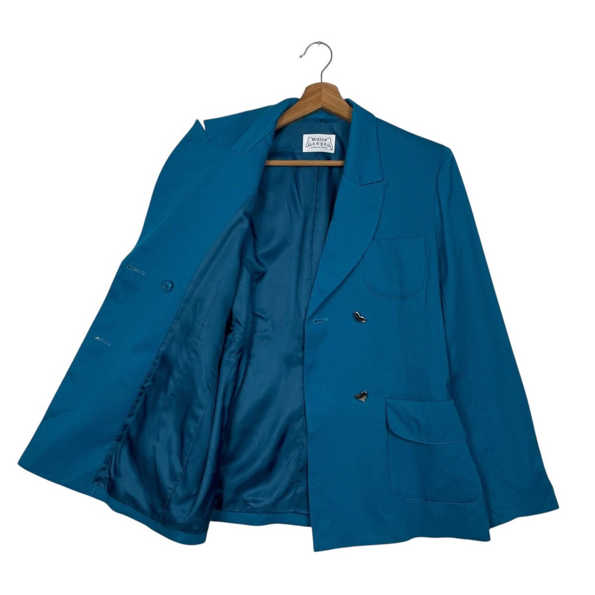 Japanese Brand Hiromichi Nakano Double Breasted Women Jacket Size S / US 4 / IT 40 - 9 Thumbnail