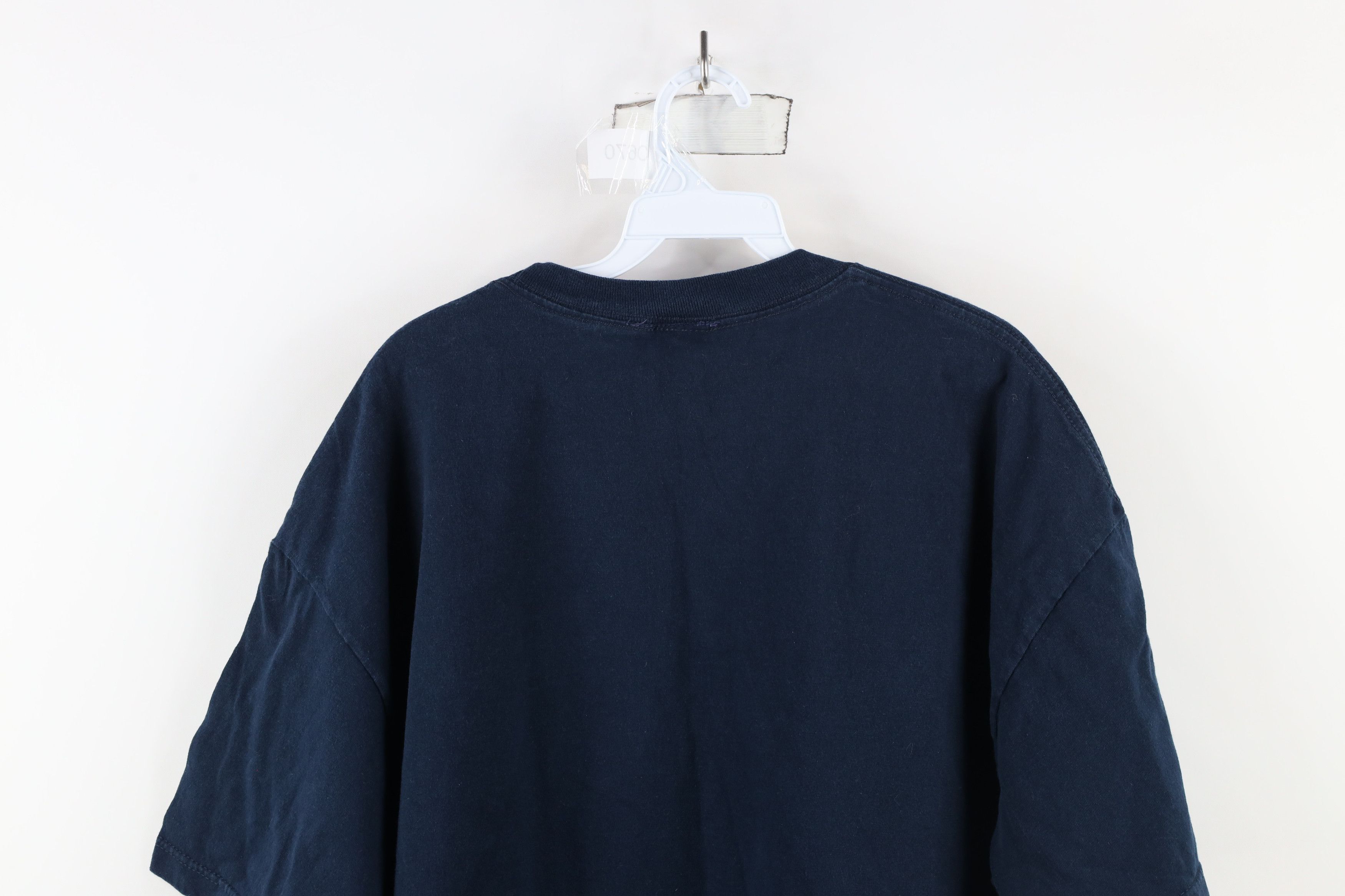Vintage Vintage Y2K English D Detroit Tigers Baseball T-Shirt Blue Size US XXL / EU 58 / 5 - 10 Thumbnail