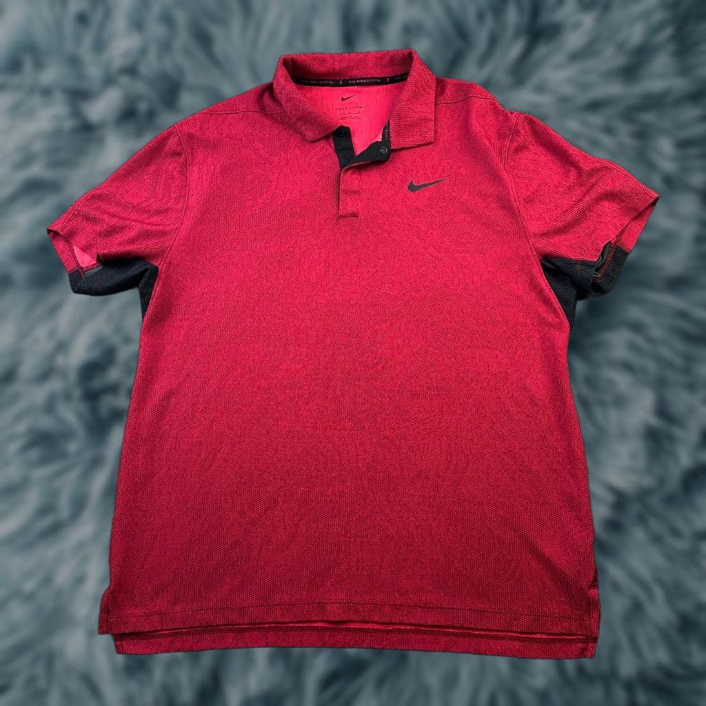 Nike × Supreme Nike x Supreme Jacquard Polo | Grailed