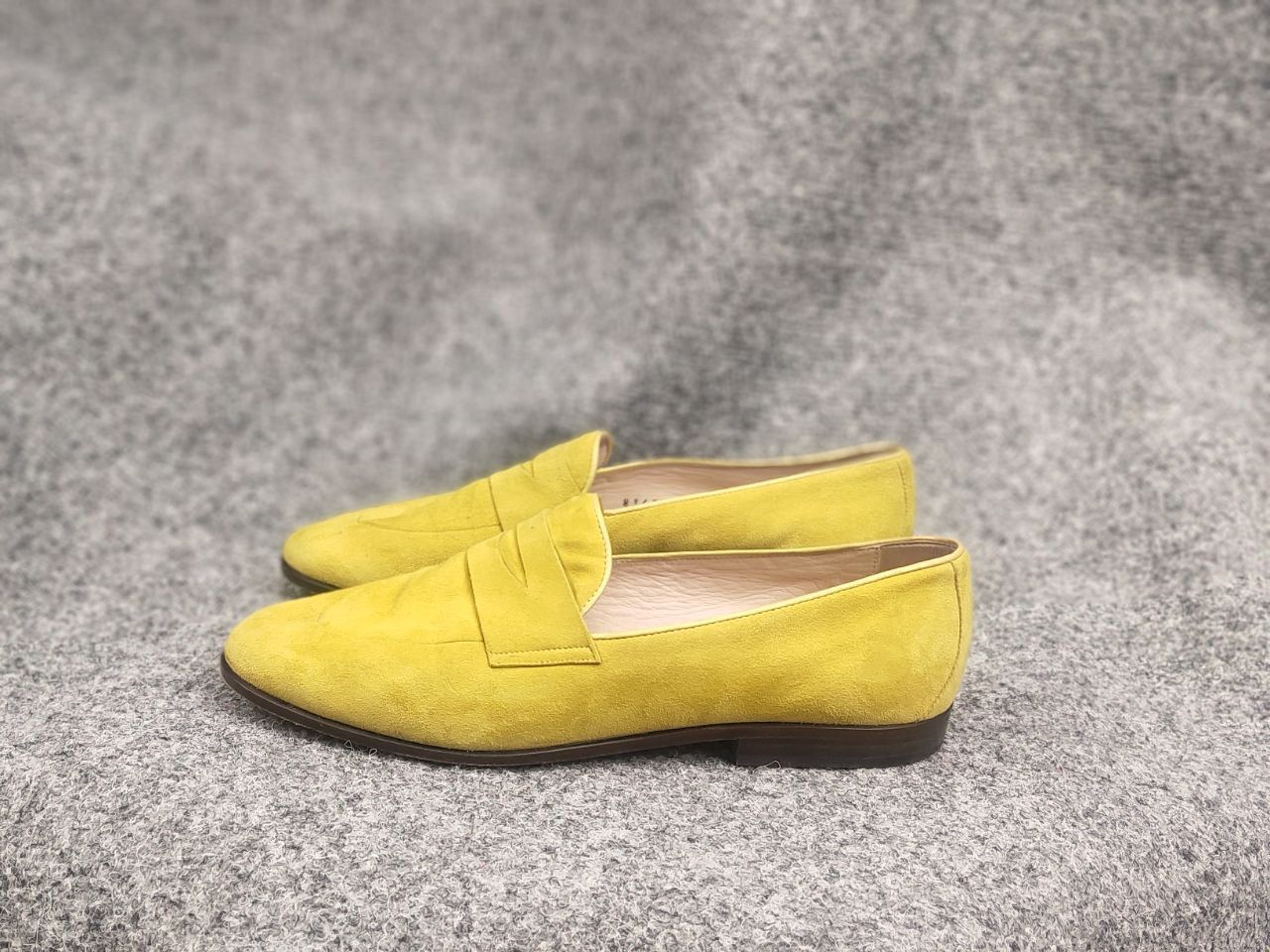 Jil Sander Jil Sander Italy Design mustard Leather suede loafers Shoes Size US 9 / IT 39 - 8 Thumbnail
