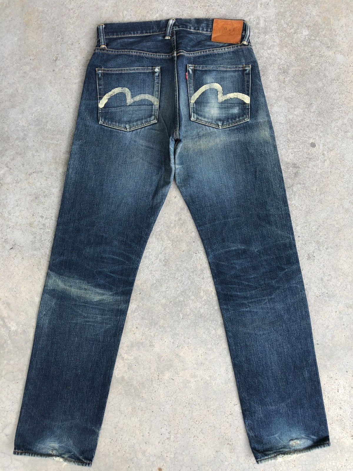 Evisu Vintage Evisu No 2 Distressed Jeans Selvedge Denim Size US 32 / EU 48 - 1 Thumbnail