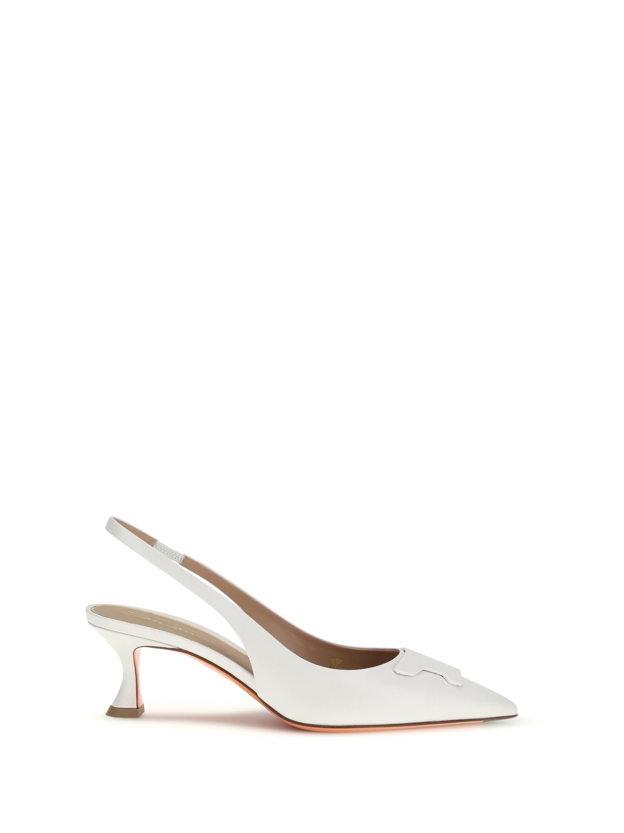 Santoni Taylor slingback Pumps Size US 8.5 / IT 38.5 - 1 Thumbnail