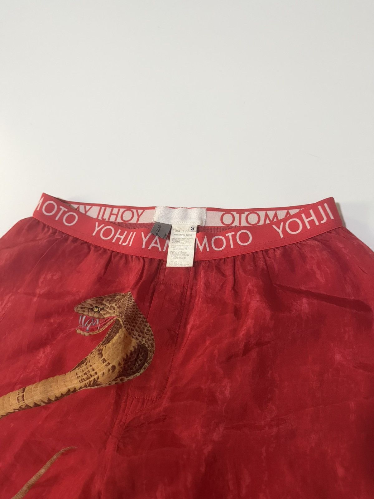 Yohji Yamamoto AW2009 Runway Cobra Boxing Shorts Size US 30 / EU 46 - 3 Thumbnail