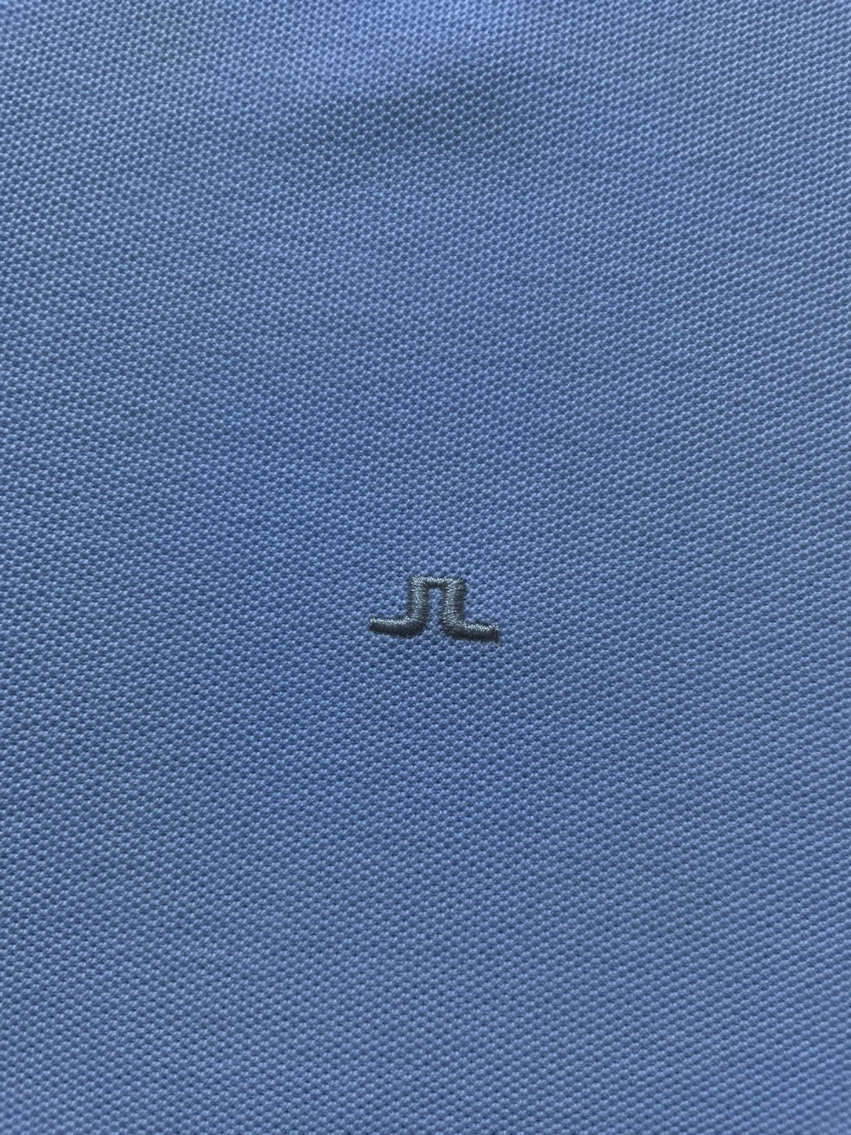 J.Lindeberg Rare Sport J. Lindeberg Sky Color Slim Fit Polo Tee XL Size US XL / EU 56 / 4 - 3 Thumbnail