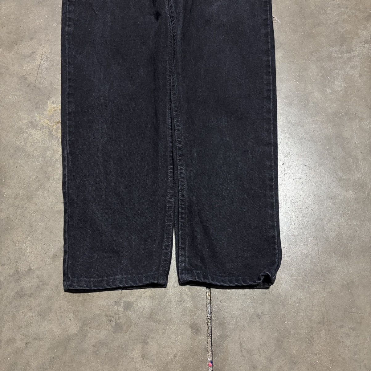 Levi's Vintage 90s Levis 550 Orange Tab Denim Jeans Faded Western Size US 33 - 3 Thumbnail