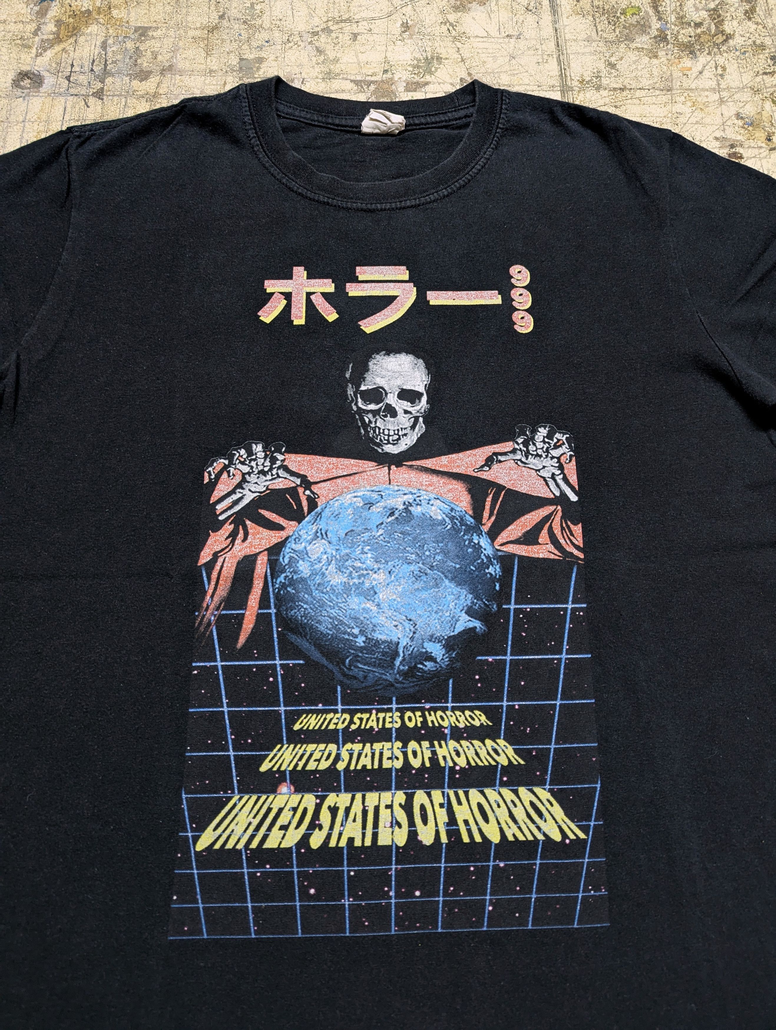 Rap Tees Rare! 00s Ho99o9 United States Of Horror T Shirt Size US M / EU 48-50 / 2 - 1 Thumbnail