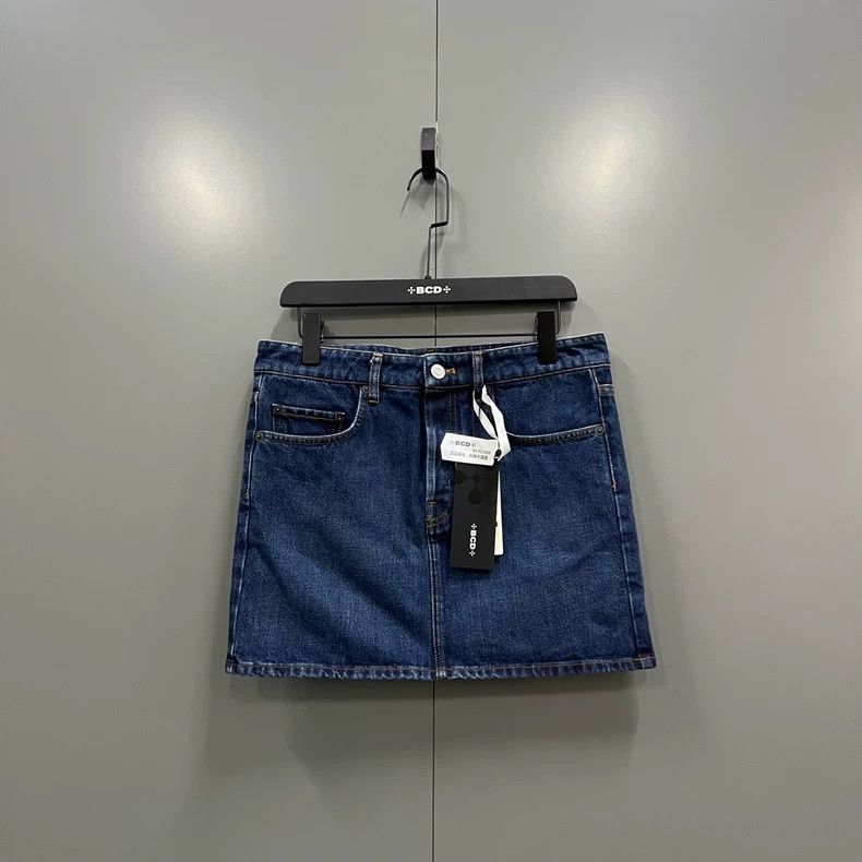 Balenciaga Balenciaga Blue denim skirt Size 24" / US 00 / IT 34 - 1 Thumbnail