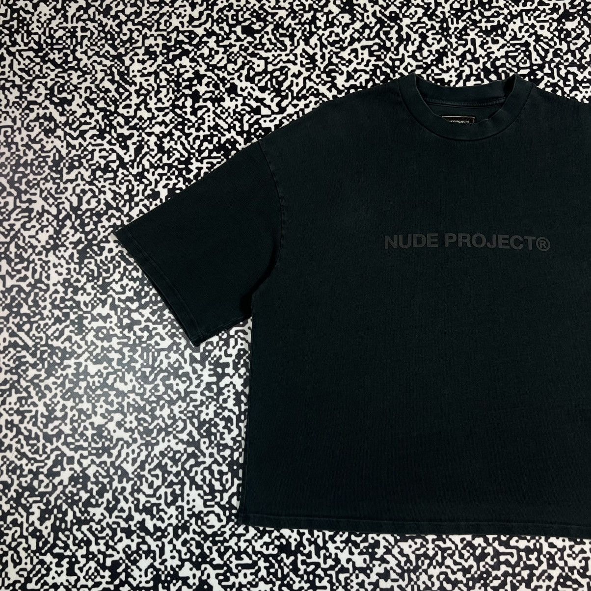 Nude Vintage Y2K Nude Project Boxy Cropped T-shirt Porn Style Size L / US 10 / IT 46 - 3 Thumbnail