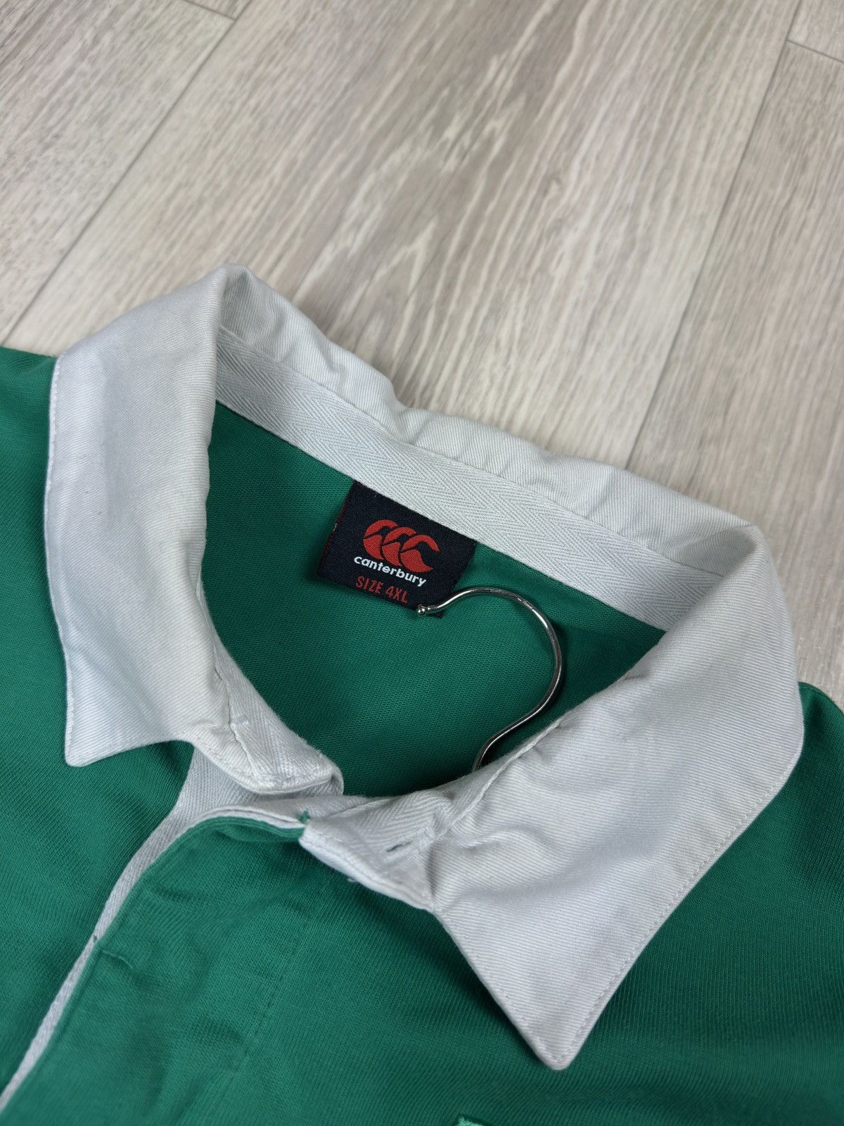 Canterbury of New Zealand Mens Vintage Canterbury Ireland Rugby National Team Size US XXL / EU 58 / 5 - 7 Thumbnail
