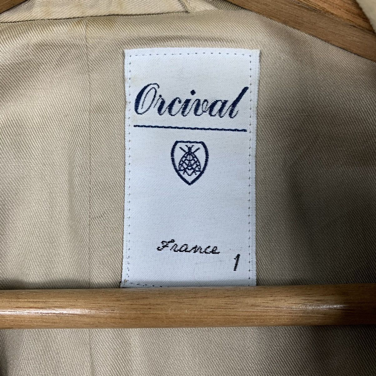 Japanese Brand Orcival Nylon Trench Coat Size US M / EU 48-50 / 2 - 16 Thumbnail