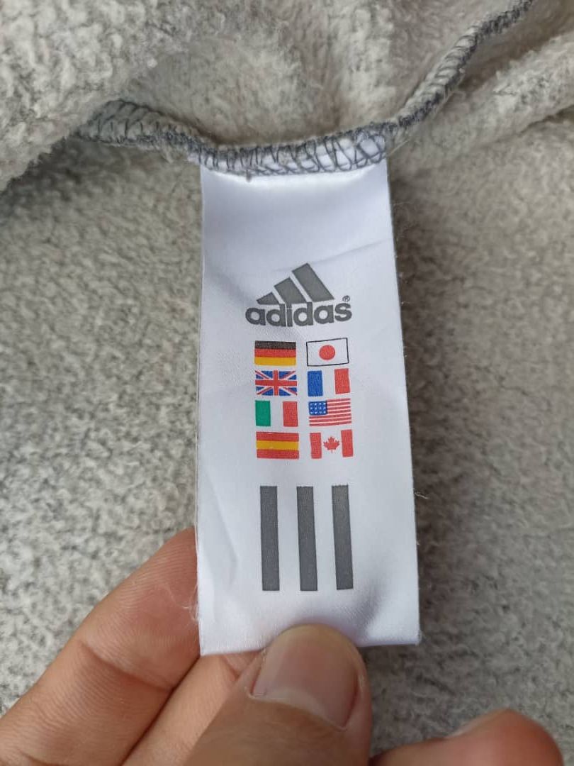 Adidas Adidas Hoodie Asid Wash Size US M / EU 48-50 / 2 - 11 Thumbnail