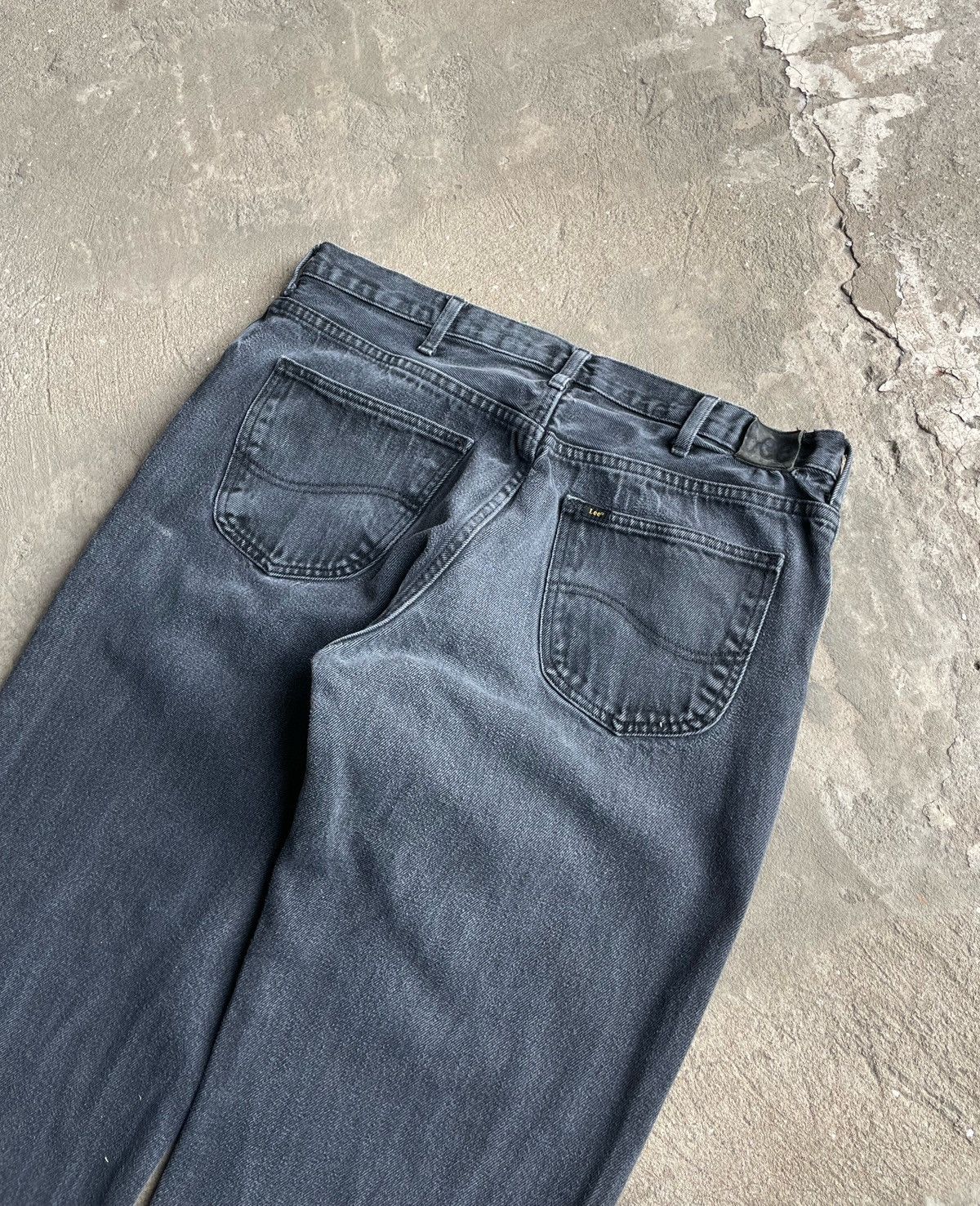 Japanese Brand Vintage Y2K Faded Baggy Skater Cyber Grunge Jeans Balenciaga Size US 34 / EU 50 - 7 Thumbnail