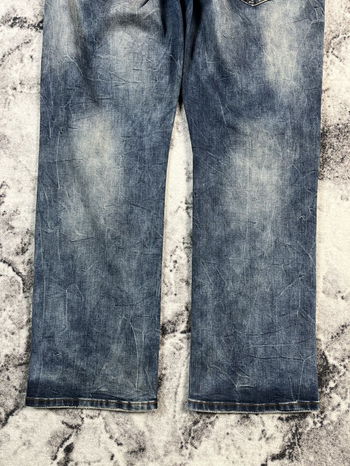 Other Savvy Denim Distressed Jeans Fade Wash W40 Size US 40 / EU 56 - 13 Thumbnail