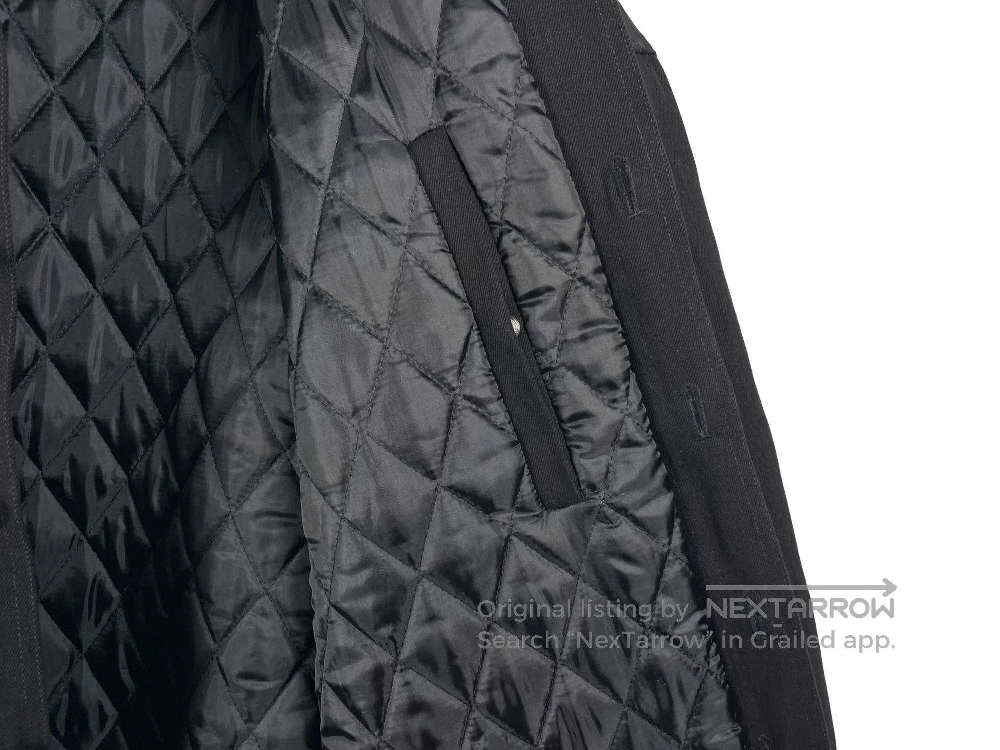Other Far Archive Padded Denim Jacket with Silhouette Shape Size US M / EU 48-50 / 2 - 6 Thumbnail
