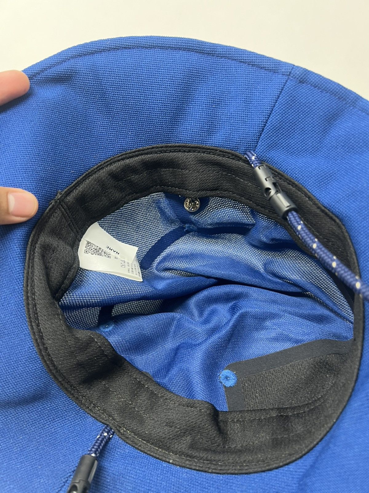 Asics Asics Tokyo 2020 Bucket Hat Cap Size ONE SIZE - 7 Thumbnail