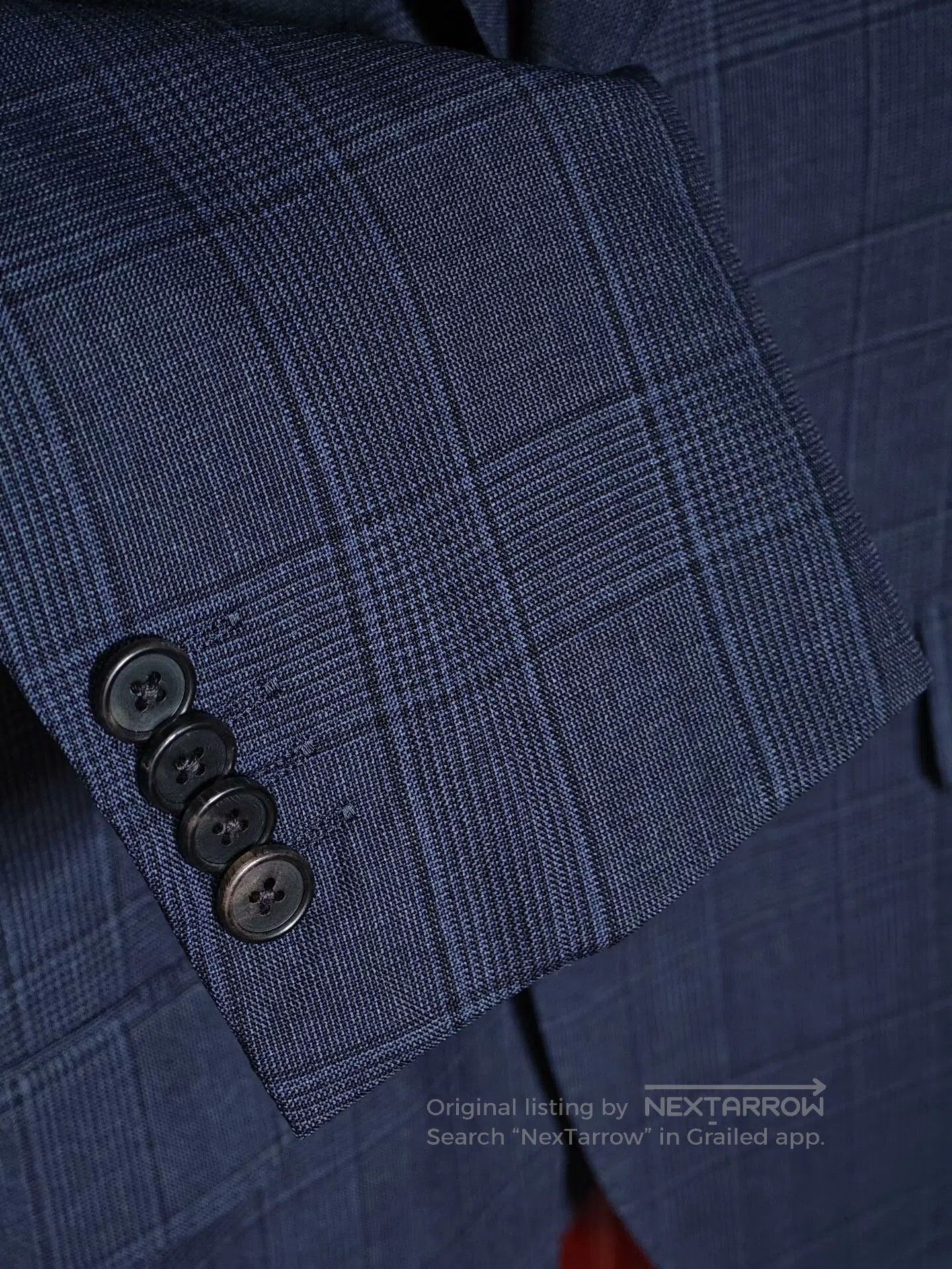 Japanese Brand Custom Italian Wool Blazer. Size US S / EU 44-46 / 1 - 4 Thumbnail