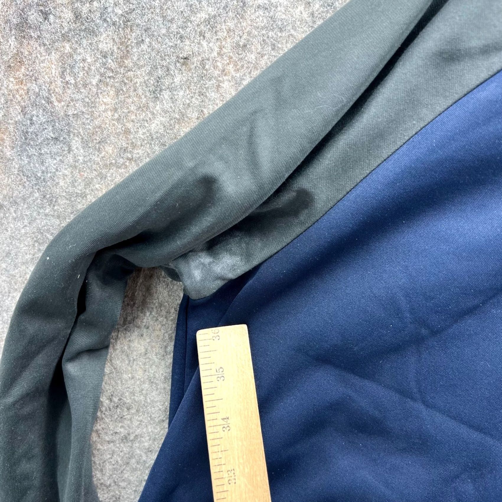 Nike VINTAGE Nike Sweatshirt Mens Large Blue Grey 1/4 Zip Swoosh Knit Academy BV6916-451 Size US L / EU 52-54 / 3 - 2 Thumbnail