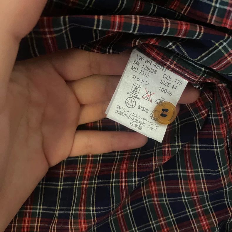 Vivienne Westwood vivienne westwood Plaid shirt Size M / US 6-8 / IT 42-44 - 5 Thumbnail