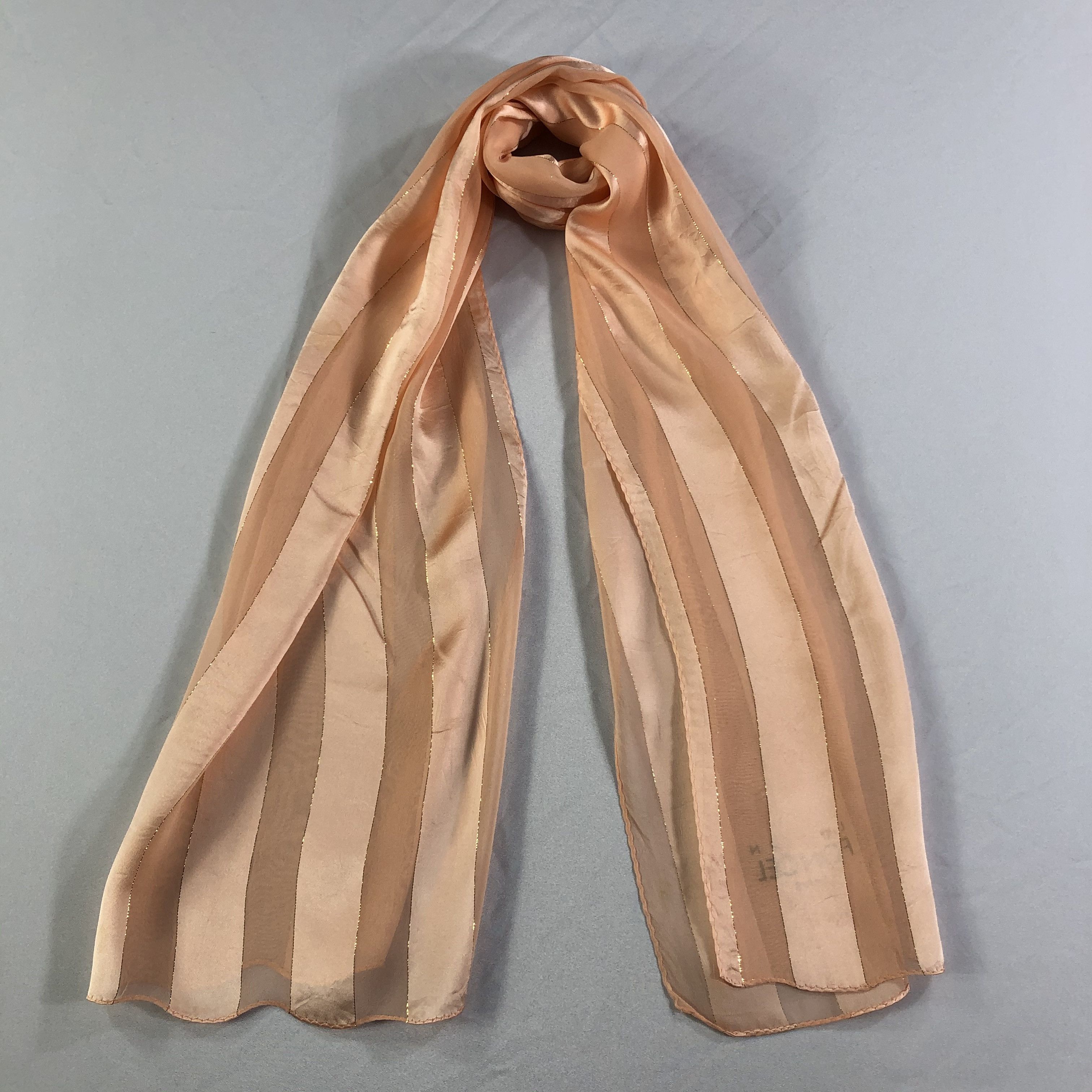 Vintage Vintage Lucien Foncel Paris Silk Scarf Size ONE SIZE - 2 Thumbnail