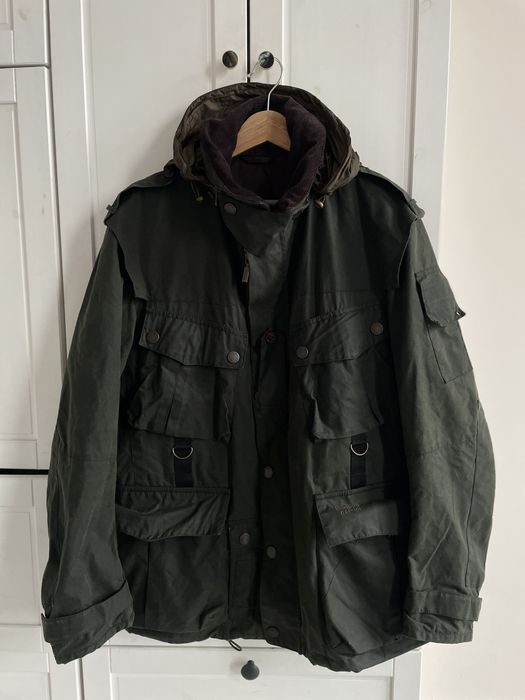 Barbour dept b sale jacket