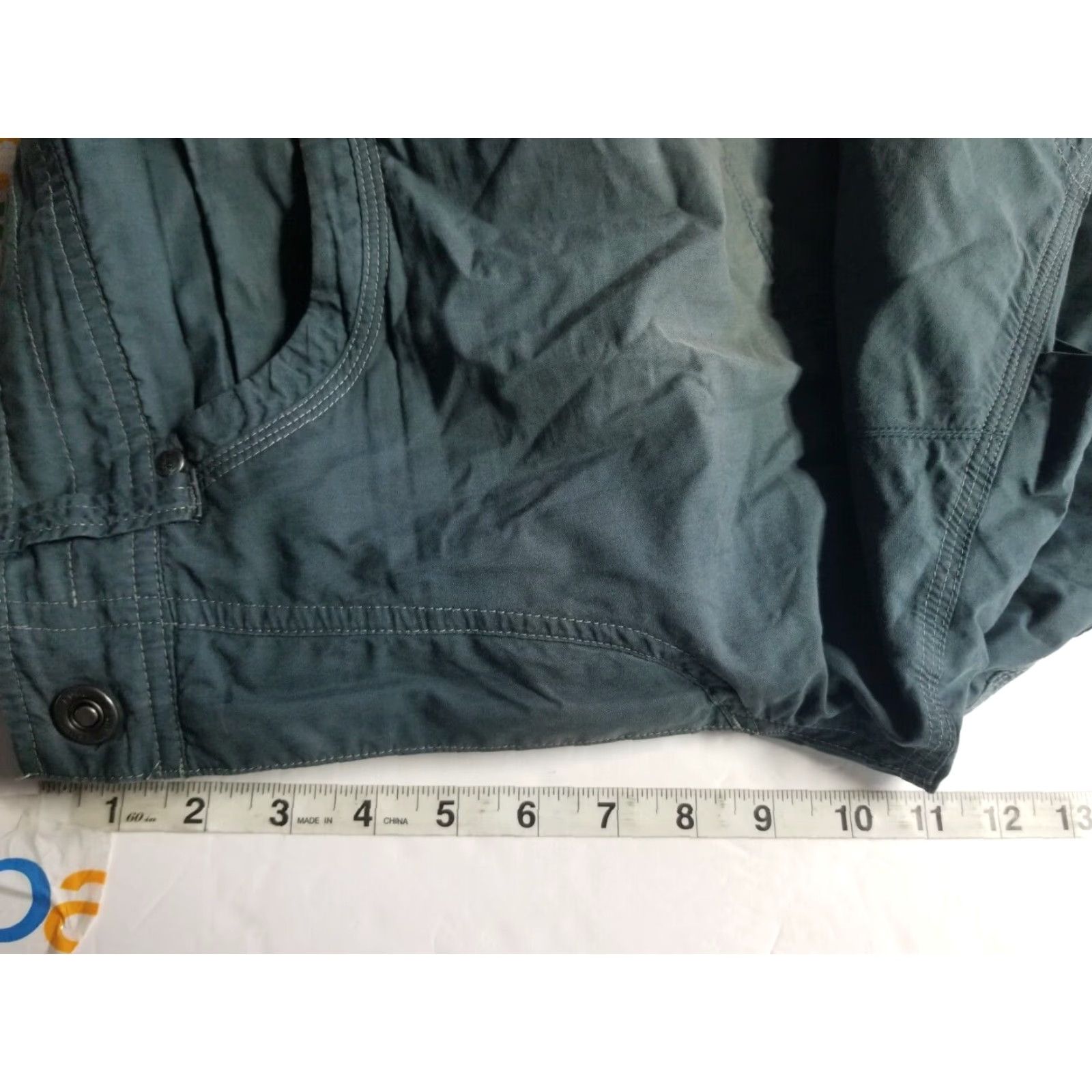 Vintage Kuhl Pants Hiking Men's 32x30 Green See Pics RN#108846 Size US 32 / EU 48 - 4 Thumbnail