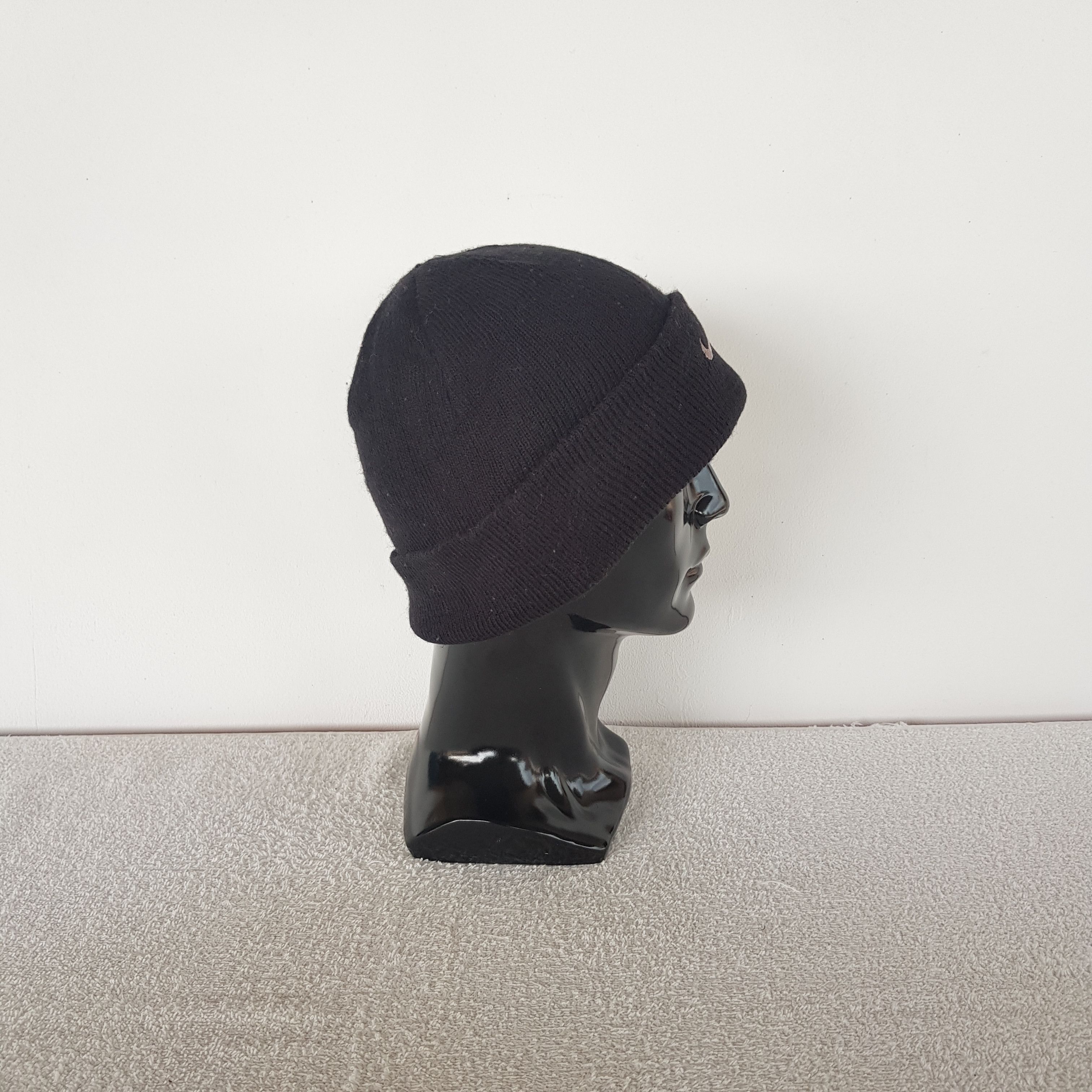 Nike Vintage Y2K Nike Beanie Nike Swoosh Snow Caps Hats. Size ONE SIZE - 3 Thumbnail