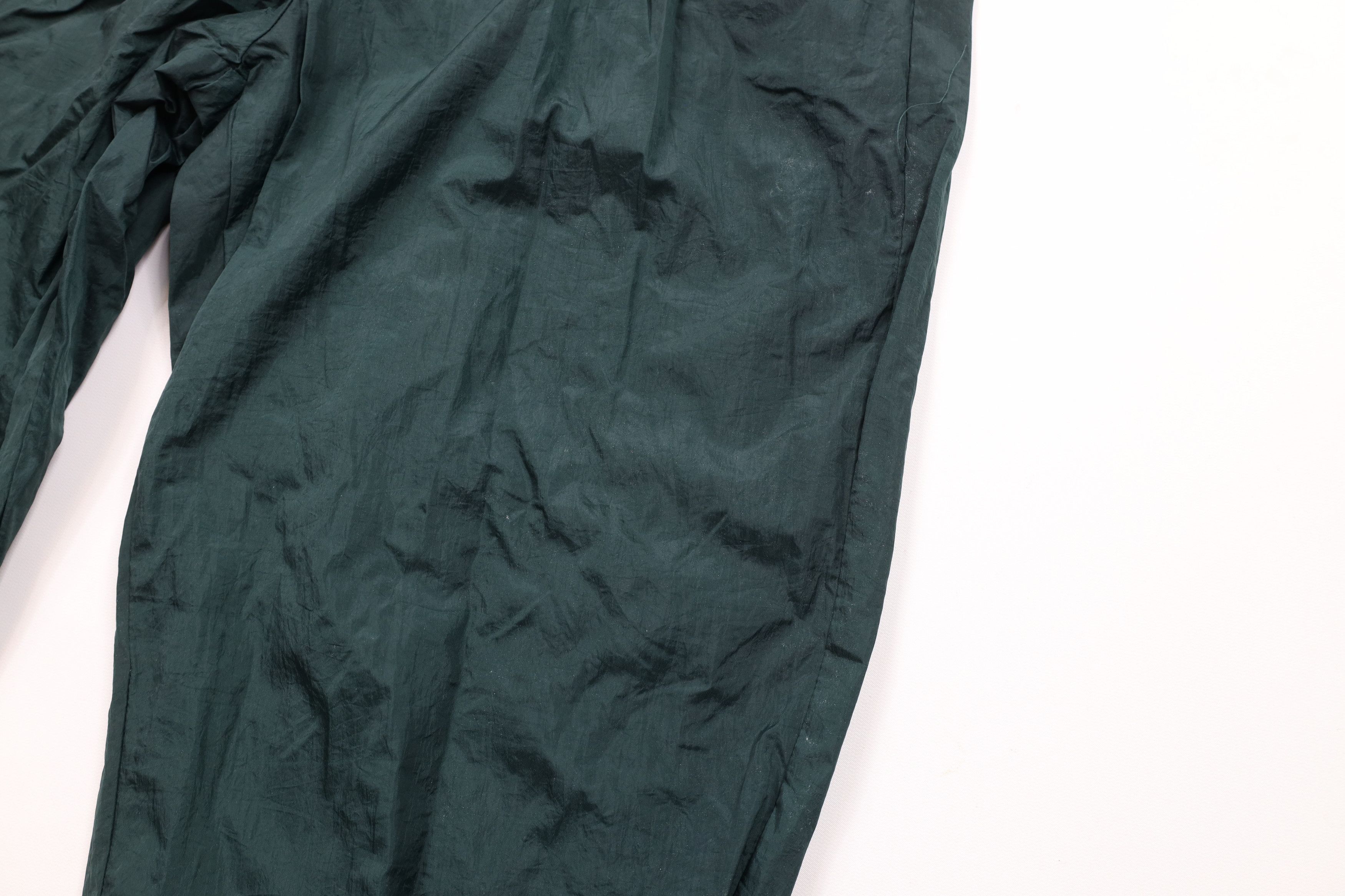 Vintage Vintage 90s Streetwear Blank Lined Windbreaker Joggers Pants Size US 36 / EU 52 - 5 Thumbnail