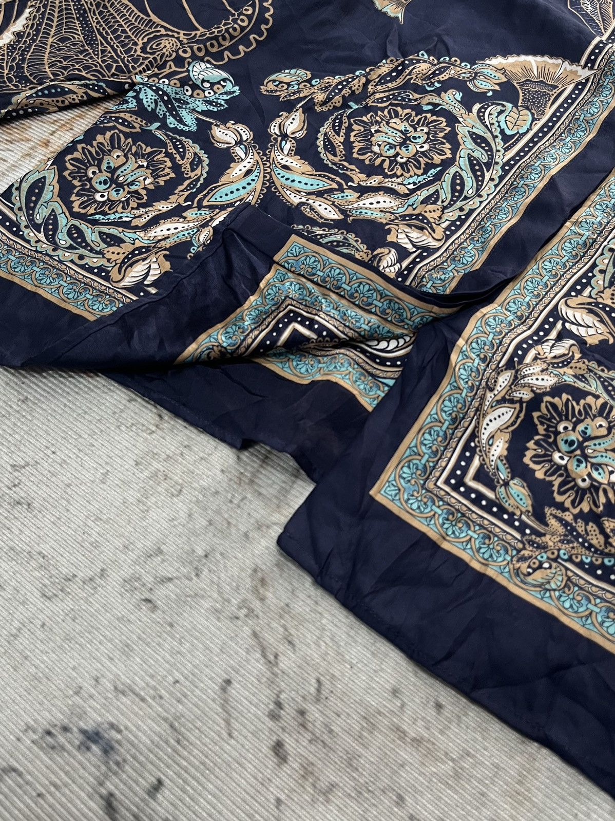 Versace Rare‼️ Versace Collection Barocco Print 100% Silk Size US S / EU 44-46 / 1 - 5 Thumbnail