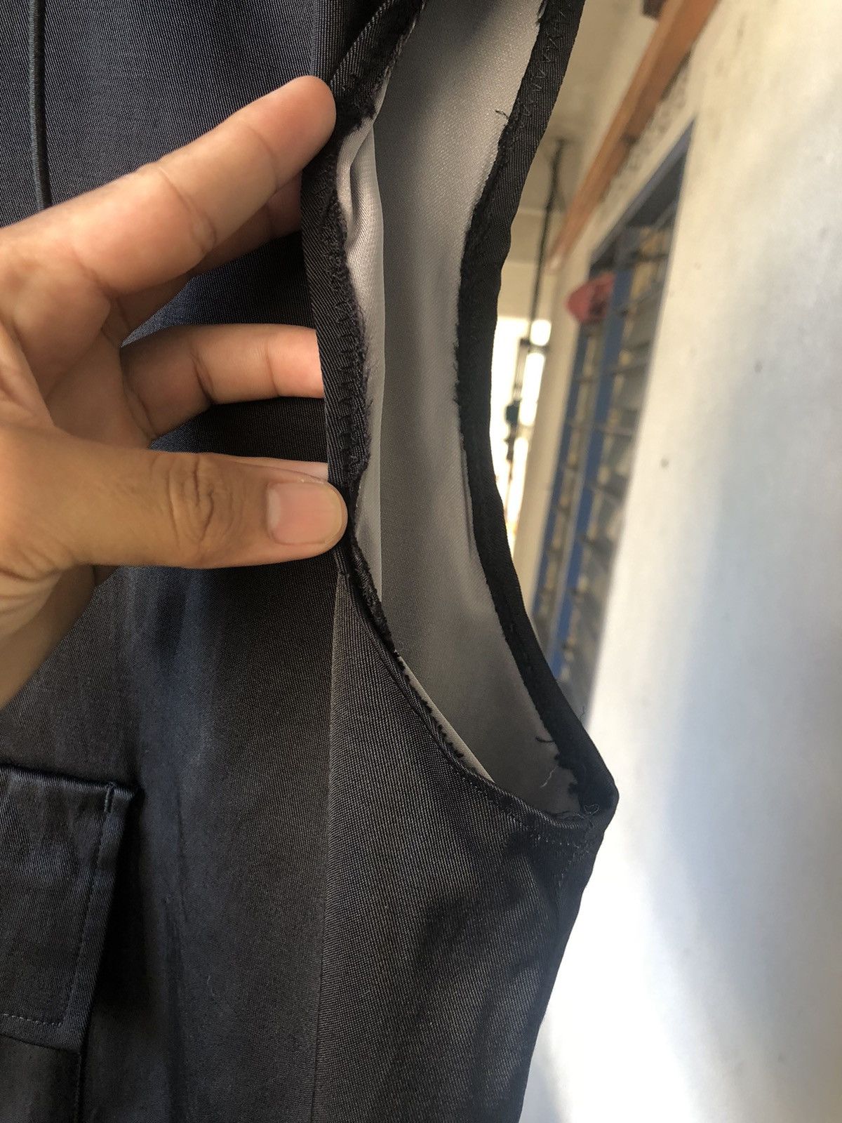 Yohji Yamamoto Rare❗️Ined Homme by Yohji Yamamoto Pocket Vest Size US L / EU 52-54 / 3 - 6 Thumbnail
